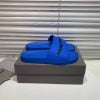Dép Balenciaga nam siêu cấp màu xanh chữ đen DBL05