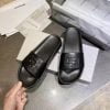 Dép Balenciaga nam siêu cấp họa tiết động vật màu đen DBL14