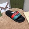 Dép Gucci Interlocking G Slide Red and Blue