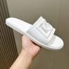 Dép nam Dolce Gabbana full trắng logo chìm