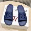 Dép nam Dolce Gabbana siêu cấp quai xanh logo chìm