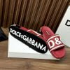 Dép nam Dolce Gabbana chữ logo trắng