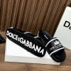 Dép nam Dolce Gabbana họa tiết vương miệng