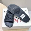 Dép Nam Dolce Gabbana siêu cấp quai đen logo chìm