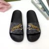 Dép nam Gucci họa tiết hổ