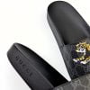 Dép nam Gucci họa tiết hổ