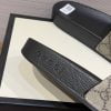 Dép nam Gucci Slide Grey Monogram