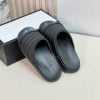 Dép nam Gucci siêu cấp Web Slide Sandal Full đen