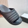 Dép nam Gucci siêu cấp Web Slide Sandal Full đen
