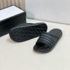Dép nam Gucci siêu cấp Web Slide Sandal Full đen