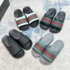 Dép nam Gucci siêu cấp Web Slide Sandal Full đen