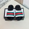 Dép nam Gucci Web Slide Sandal trắng xanh
