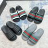 Dép nam Gucci Web Slide Sandal xanh đỏ