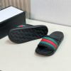 Dép nam Gucci siêu cấp Web Slide Sandal xanh đỏ