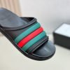 Dép nam Gucci siêu cấp Web Slide Sandal xanh đỏ