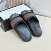 Dép nam Gucci siêu cấp Web Slide Sandal xanh đỏ