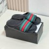 Dép nam Gucci siêu cấp Web Slide Sandal xanh đỏ