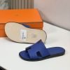 Dép nam Hermes full xanh đế gỗ Like Auth