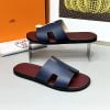Dép nam Hermes lót đỏ quai xanh Siêu Cấp