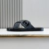 Dép quai ngang Gucci Interlocking Double G Sandals