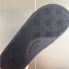 Dép Nam Burberry Check Cotton and Mesh Slides Like Auth